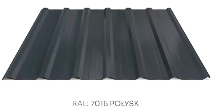 Trapézový plech Hornval T18 plus MAX PE lesk 0,7 mm