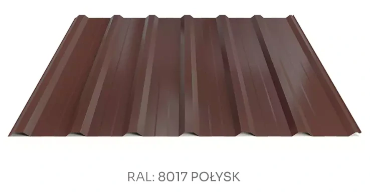 Trapézový plech Hornval T18 plus MAX PE lesk 0,7 mm