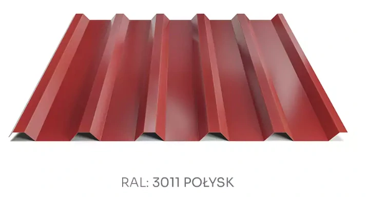 Trapézový plech Hornval T35 PE lesk 0,7 mm