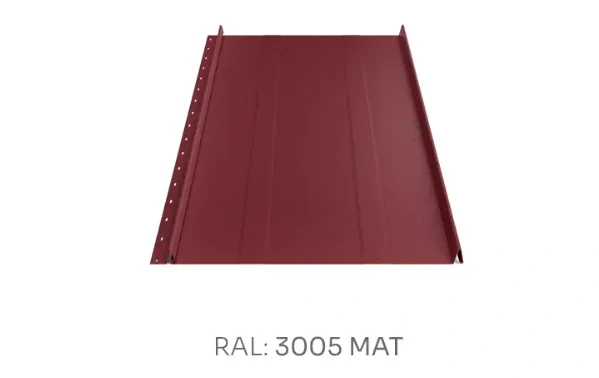Střešní panel H6 PE max prolisy mat 0,5 mm