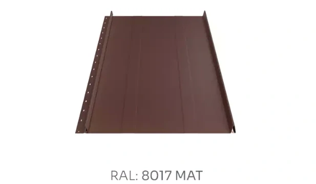 Střešní panel H6 PE max prolisy mat 0,5 mm