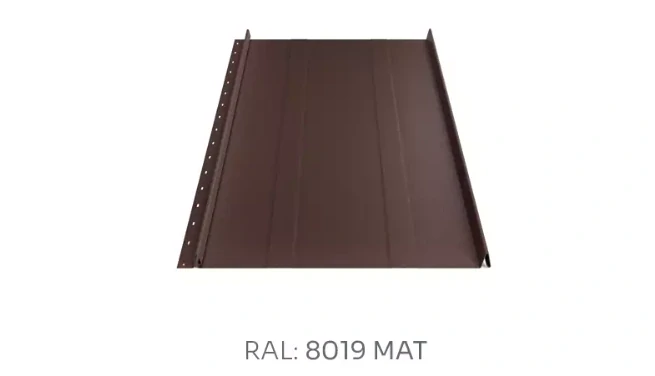 Střešní panel H6 PE max prolisy mat 0,5 mm