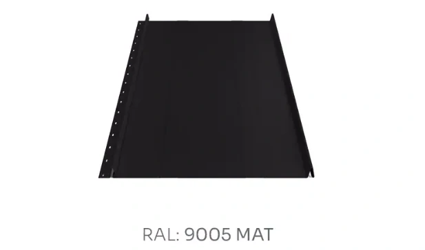 Střešní panel H6 PE max prolisy mat 0,55 mm