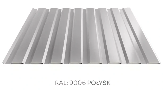 Trapézový plech Hornval E14 elevace PE lesk 0,7 mm