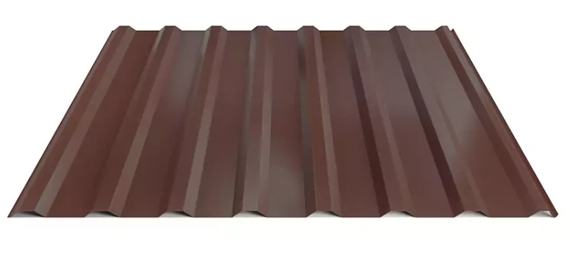 Trapézový plech Hornval T18 PE lesk 0,45 mm
