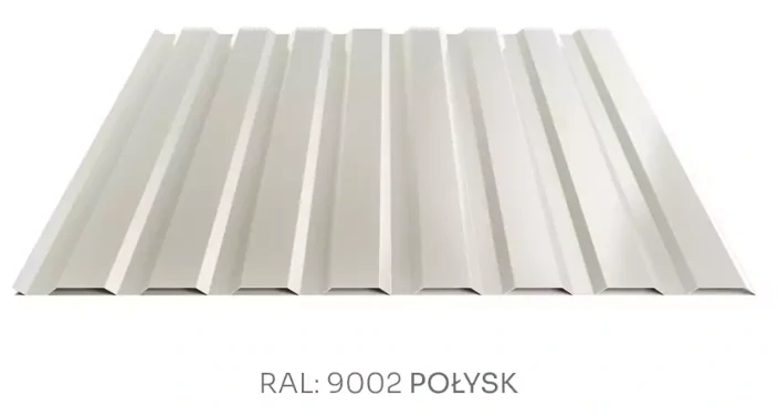 Trapézový plech Hornval E14 elevace PE lesk 0,5 mm