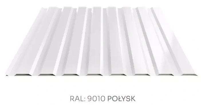 Trapézový plech Hornval E14 elevace PE lesk 0,5 mm