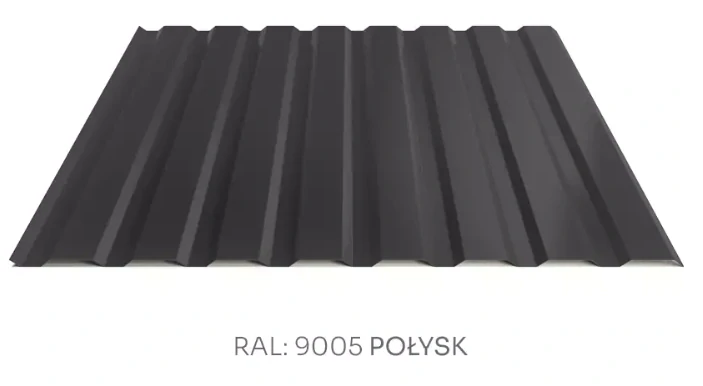 Trapézový plech Hornval E14 elevace PE lesk 0,55 mm