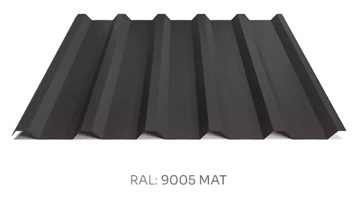Trapézový plech Hornval T35 MAX PE mat 0,55 mm