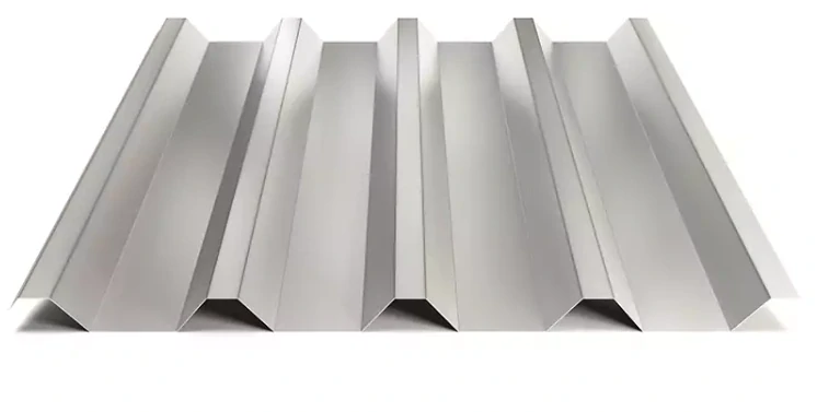 Trapézový plech Hornval T55 pozink 0,5 mm