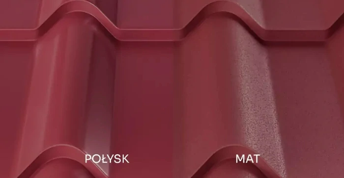 Plechová střešní krytina Hornval H3 20/350 PE mat 0,55 mm
