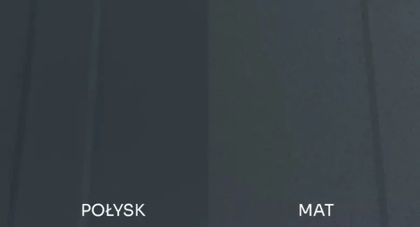 Střešní panel H6 PE max prolisy lesk 0,55 mm