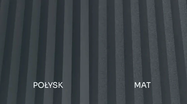 Střešní panel H6 PE vlnka mat 0,55 mm