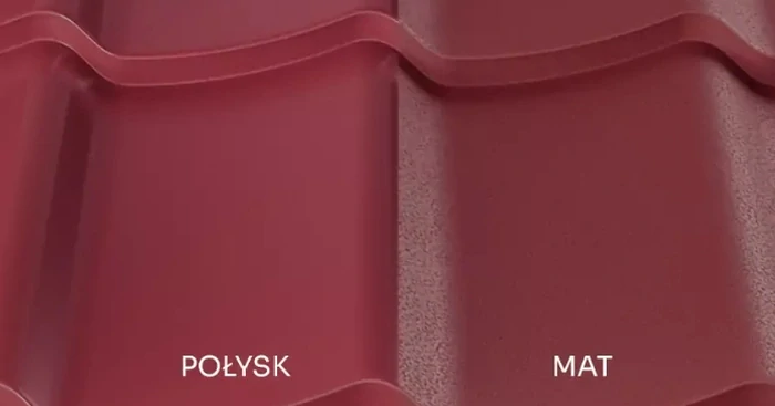 Plechová střešní krytina Hornval H4 20/350 PE mat 0,55 mm