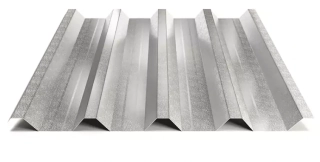 Trapézový plech Hornval T55 MAX aluzinek 0,5 mm 