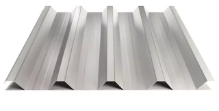 Trapézový plech Hornval T55 MAX pozink 0,5 mm 