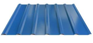 Trapézový plech Hornval T18 plus PE lesk 0,7 mm