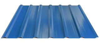 Trapézový plech Hornval T18 plus MAX PE lesk 0,7 mm