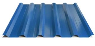 Trapézový plech Hornval T35 MAX PE lesk 0,7 mm