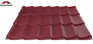 Plechová střešní krytina Hornval H4 20/350 PE mat 0,5 mm