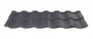 Modulová plechová střešní krytina Hornval H2 PE mat 0,5 mm