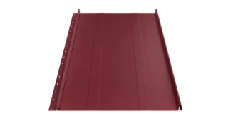 Střešní panel H6 PE max prolisy mat 0,5 mm