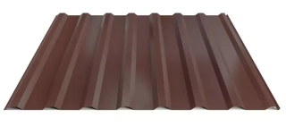 Trapézový plech Hornval T18 PE lesk 0,45 mm