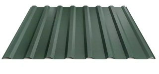 Trapézový plech Hornval E7 elevace PE mat 0,5 mm