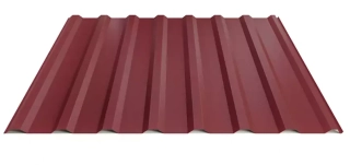 Trapézový plech Hornval T18 PE mat 0,55 mm