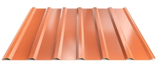 Trapézový plech Hornval T18 PLUS PE lesk 0,55 mm