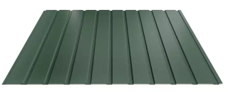 Trapézový plech Hornval E7 elevace PE mat 0,55 mm