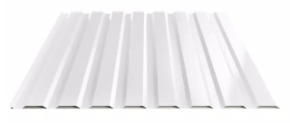 Trapézový plech Hornval E14 elevace pozink 0,5 mm 
