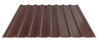 Trapézový plech Hornval T14 PE lesk 0,45 mm