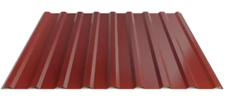 Trapézový plech Hornval T14 PE lesk 0,5 mm
