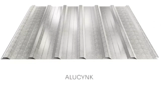 Trapézový plech Hornval T18 PLUS MAX aluzinek 0,45 mm 