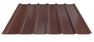 Trapézový plech Hornval T18 PLUS PE lesk 0,45 mm
