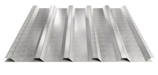 Trapézový plech Hornval T35 aluzinek 0,45 mm 