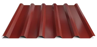 Trapézový plech Hornval T35 PE lesk 0,5 mm
