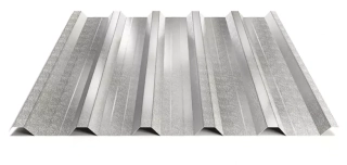 Trapézový plech Hornval T35 MAX aluzinek 0,7 mm 