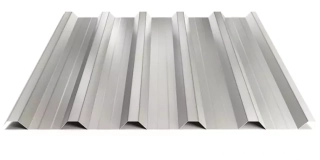 Trapézový plech Hornval T35 MAX pozink 0,7 mm 
