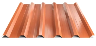 Trapézový plech Hornval T35 MAX PE mat 0,55 mm